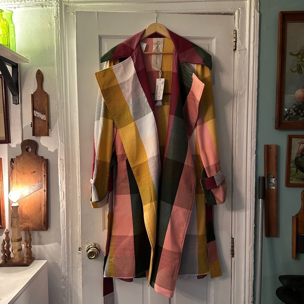 Marrakeshi Life trench coat